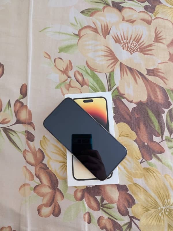 IPHONE 14 pro Max, 256GB with Box | Non PTA | 97% BH 2