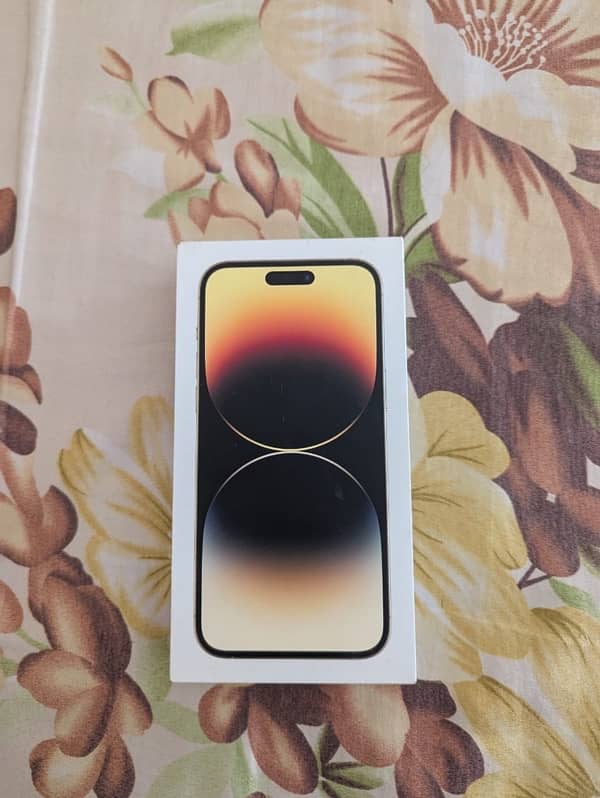 IPHONE 14 pro Max, 256GB with Box | Non PTA | 97% BH 7