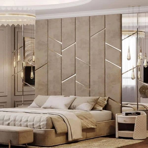 bed wall / poshish bed. / Turkish bed 0