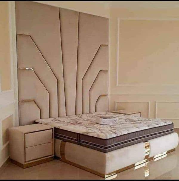 bed wall / poshish bed. / Turkish bed 1