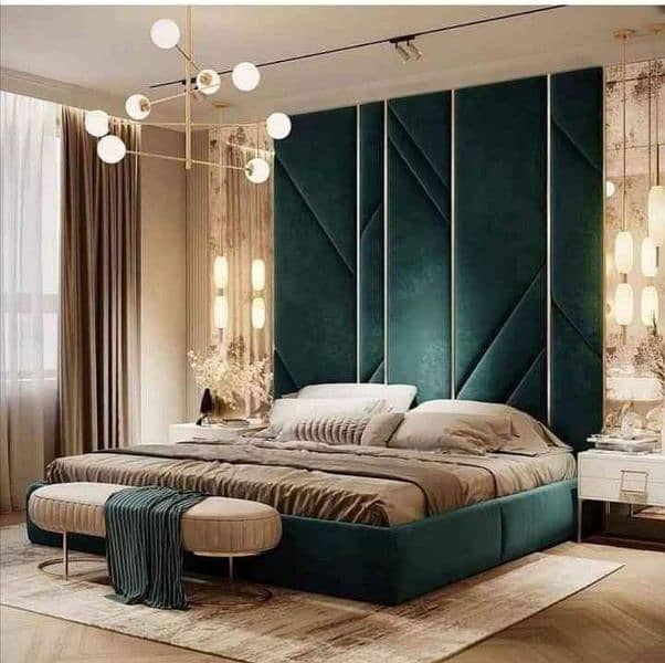 bed wall / poshish bed. / Turkish bed 4