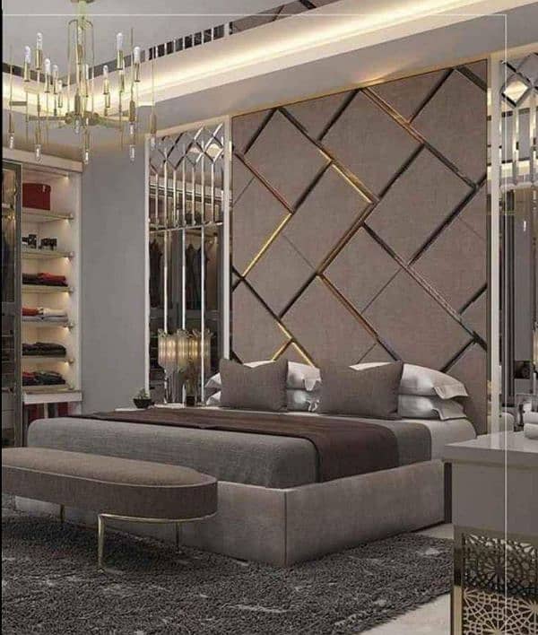 bed wall / poshish bed. / Turkish bed 5