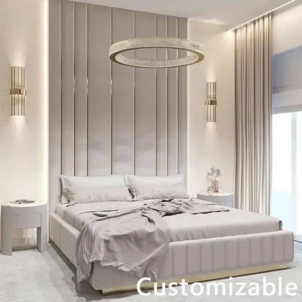 bed wall / poshish bed. / Turkish bed 6