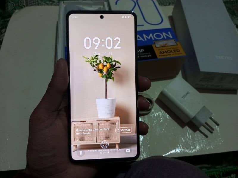 Tecno Camon 20 8+8/256 10/10 1