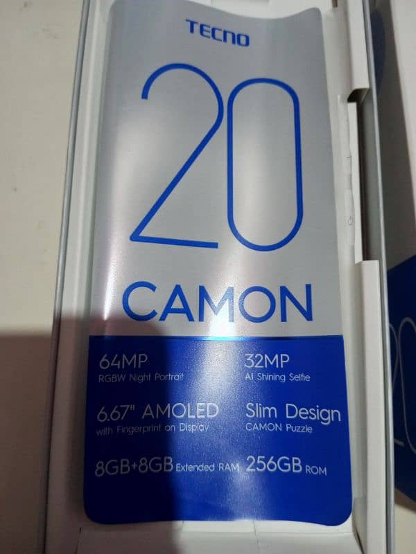 Tecno Camon 20 8+8/256 10/10 3