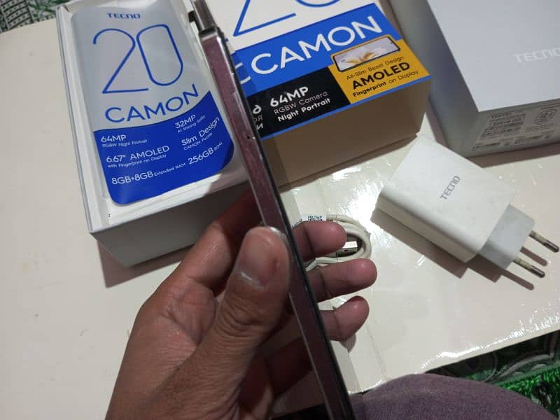 Tecno Camon 20 8+8/256 10/10 7