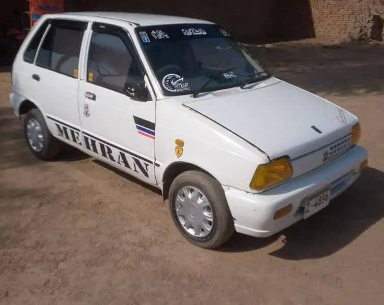 Suzuki Mehran VX 1995 2