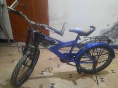 boys cycle look as new