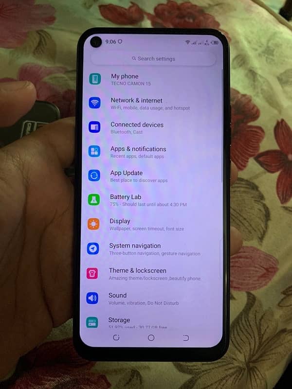 tecno camon 15 1