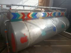 5500 liter steal tanker for sale