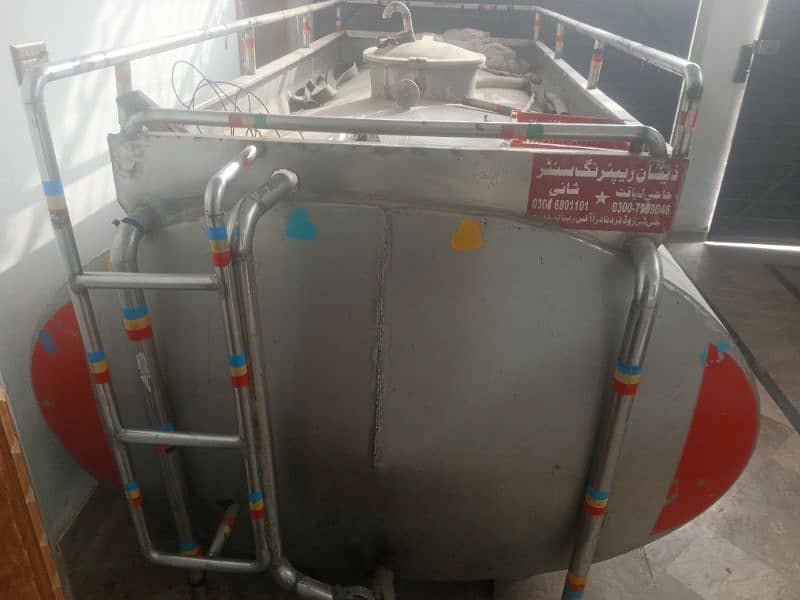 5500 liter steal tanker for sale 2