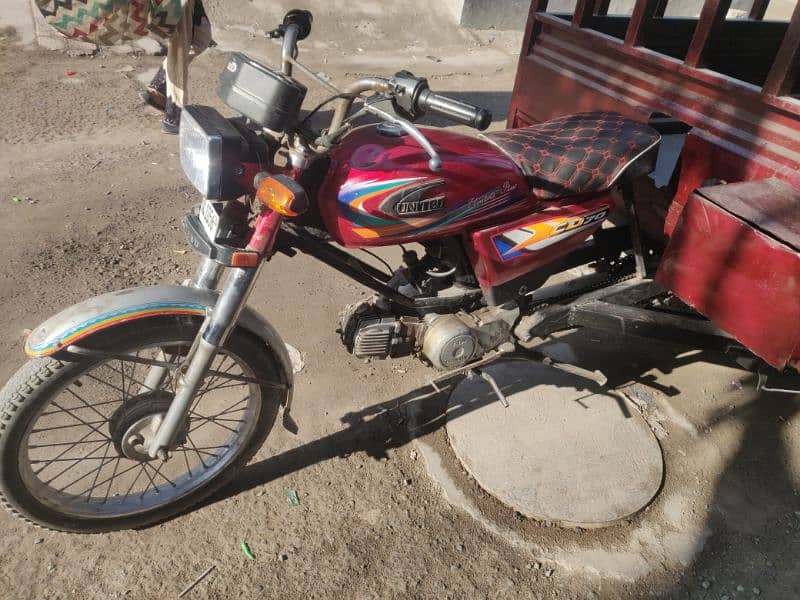 United 100 CC Tariq body with shaakh size 5.5 /4.15 condition 10/9 0