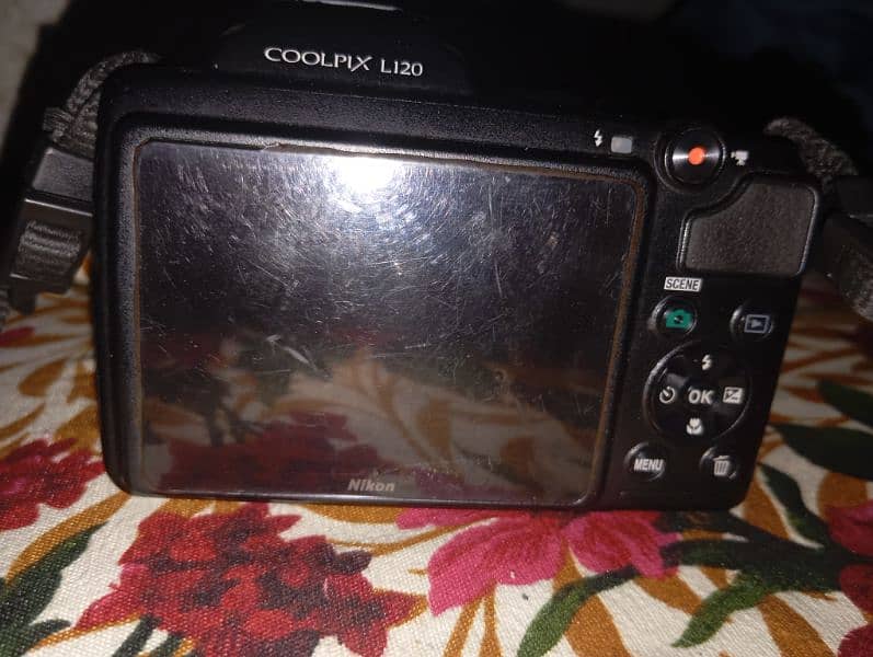 coolpix L120 camera For Urgent sale Plz Contant Me 03224750331 0