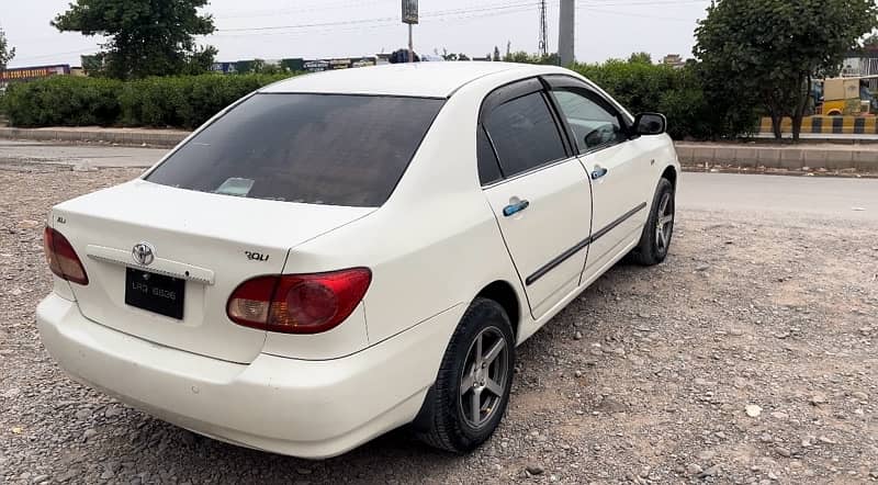 Toyota Corolla XLI 2003 3