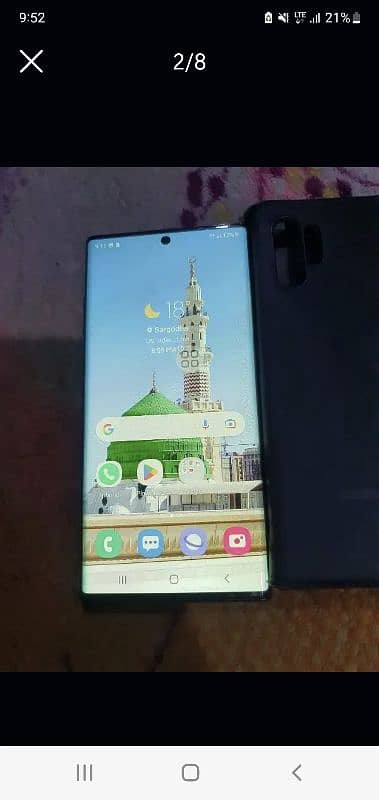 Samsung Note 10 plus 5g 1