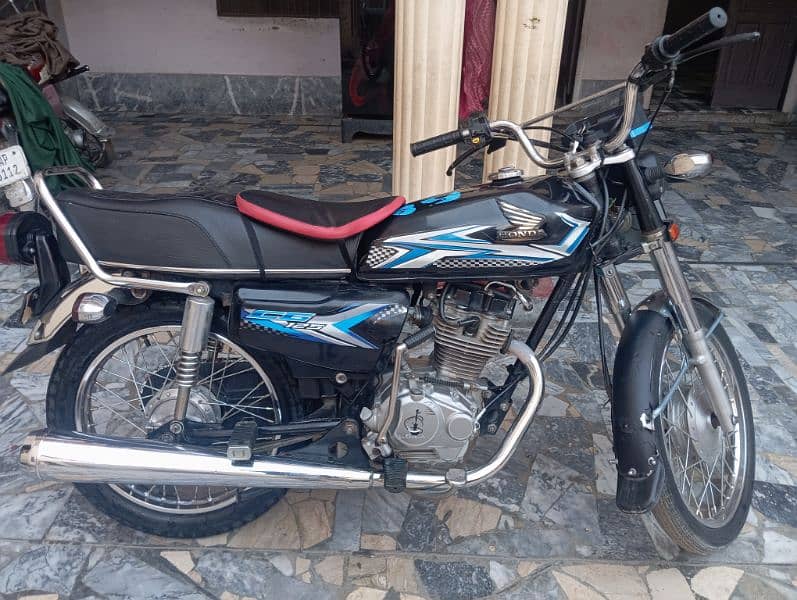 Honda 125 Exchange with CD70 possible 0