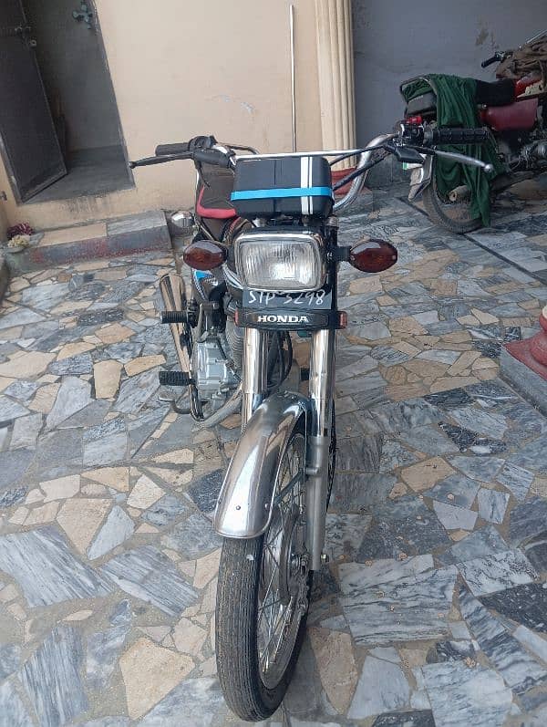 Honda 125 Exchange with CD70 possible 1