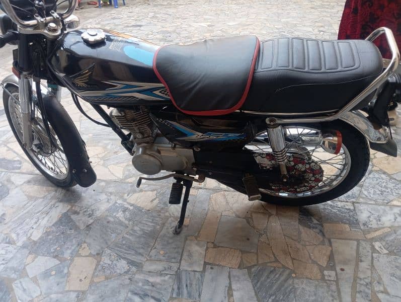 Honda 125 Exchange with CD70 possible 2