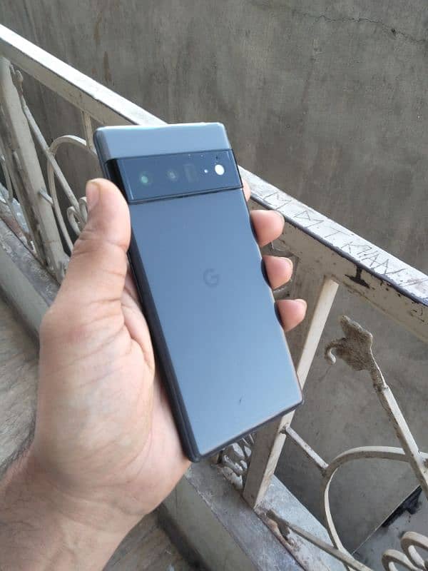 pixel 6 pro 12gb 128gb dual sim pta approved 0