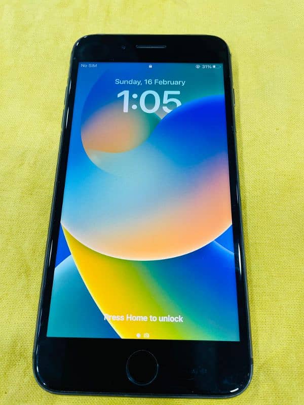 IPHONE 8PLUS NON PTA 64GB 78HEALTH TRUE TONR FINGER OK NO ISSUE 1