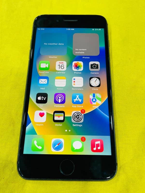 IPHONE 8PLUS NON PTA 64GB 78HEALTH TRUE TONR FINGER OK NO ISSUE 3