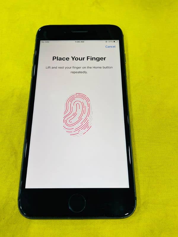 IPHONE 8PLUS NON PTA 64GB 78HEALTH TRUE TONR FINGER OK NO ISSUE 6