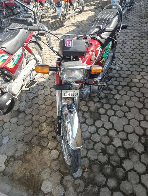 honda cd 70 4