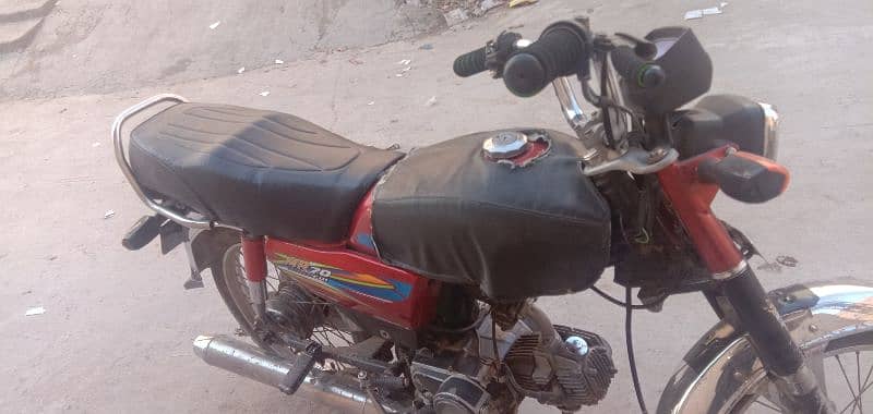 Good condation bike allPunjab number 0