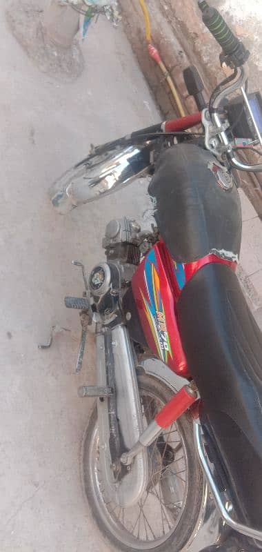 Good condation bike allPunjab number 2