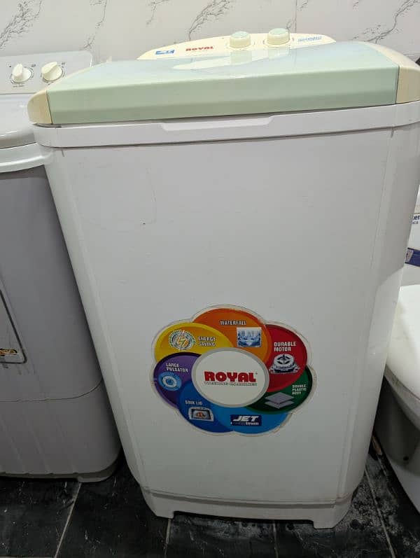 Royal Jet Stream Washing Machine 0