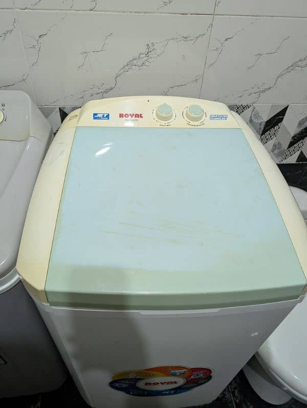 Royal Jet Stream Washing Machine 1