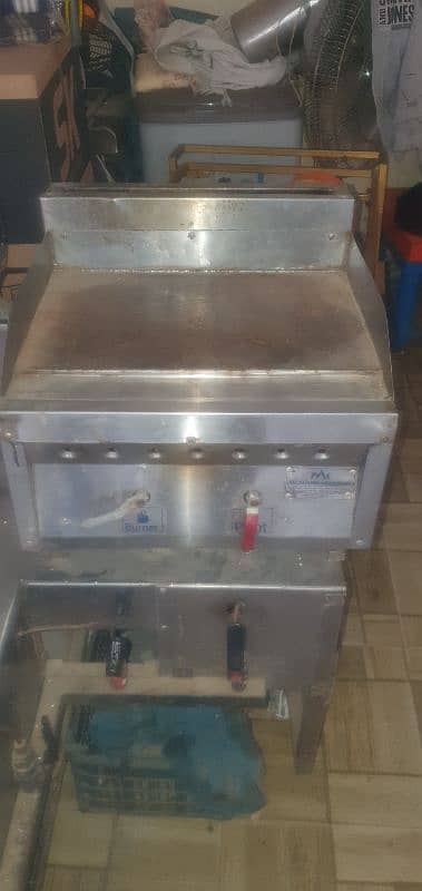 hotplat / cunter/ fan / bage / fryer ect 6