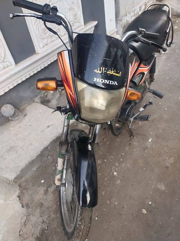 Honda pridor 100cc for sale. 2