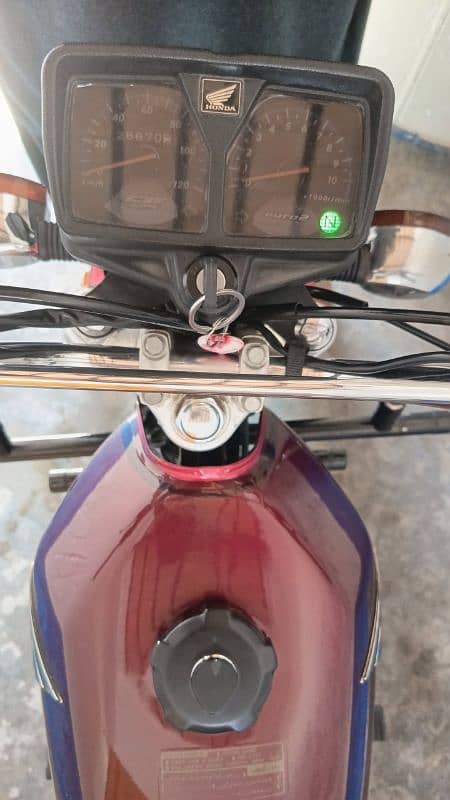 Honda 125 2021 model 7