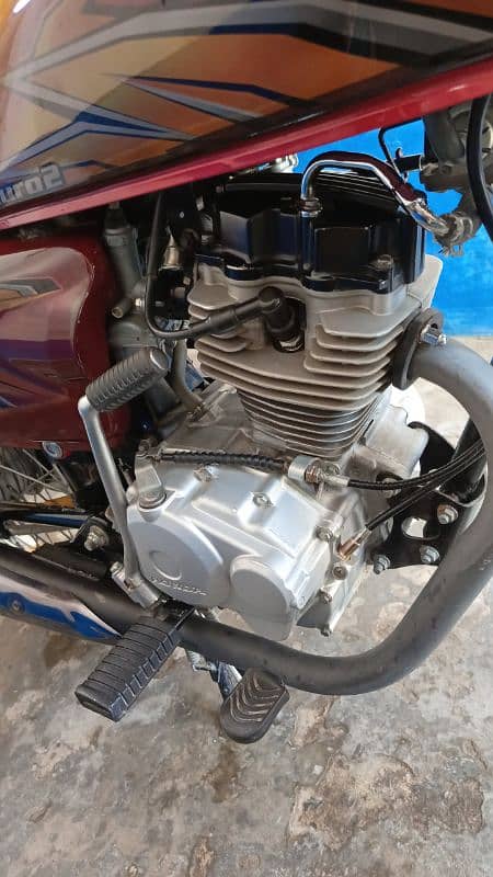 Honda 125 2021 model 9