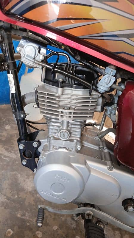 Honda 125 2021 model 11