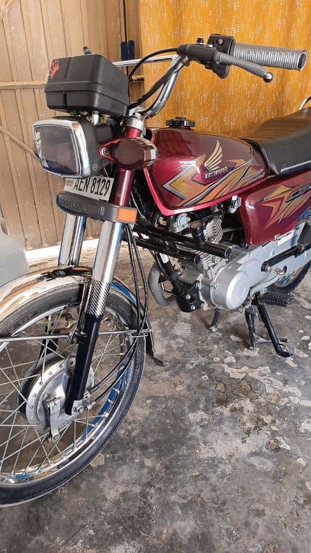 Honda 125 2021 model 12