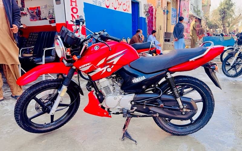 Ybrg 125 2017 model lush condition just like brand new 0
