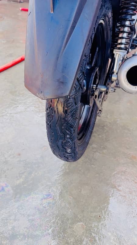 Ybrg 125 2017 model lush condition just like brand new 2