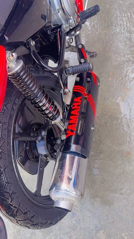 Ybrg 125 2017 model lush condition just like brand new 3