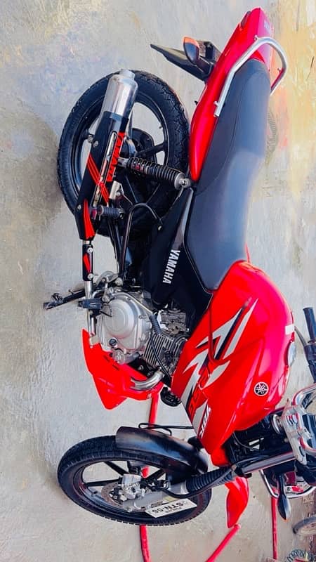 Ybrg 125 2017 model lush condition just like brand new 4