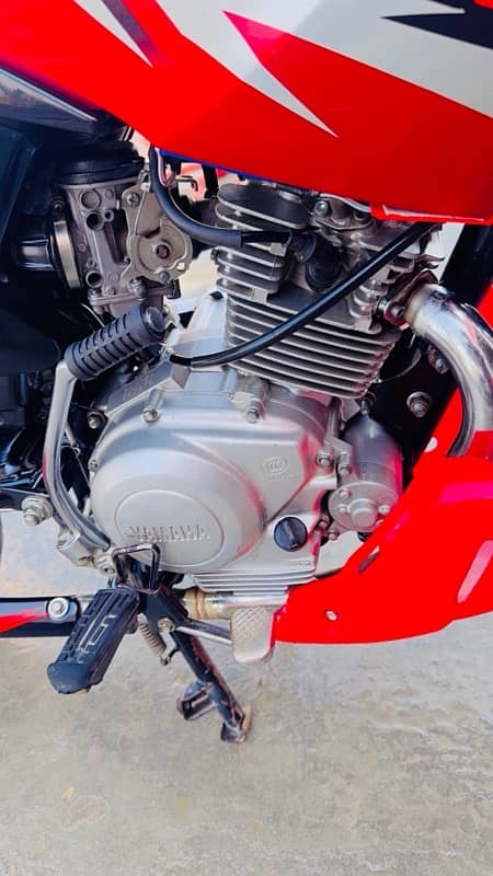 Ybrg 125 2017 model lush condition just like brand new 5