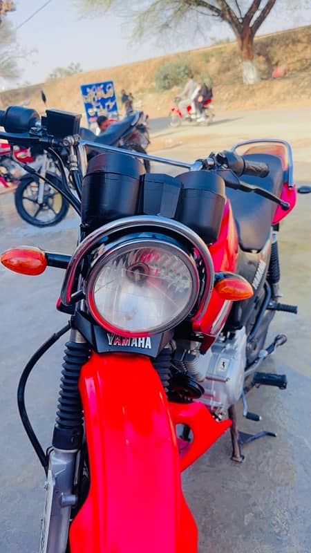 Ybrg 125 2017 model lush condition just like brand new 6