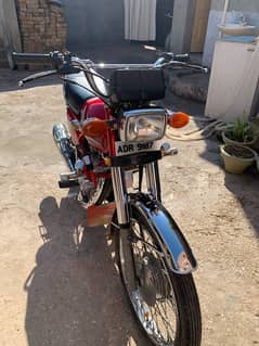 Honda CG-125 2020 Model.