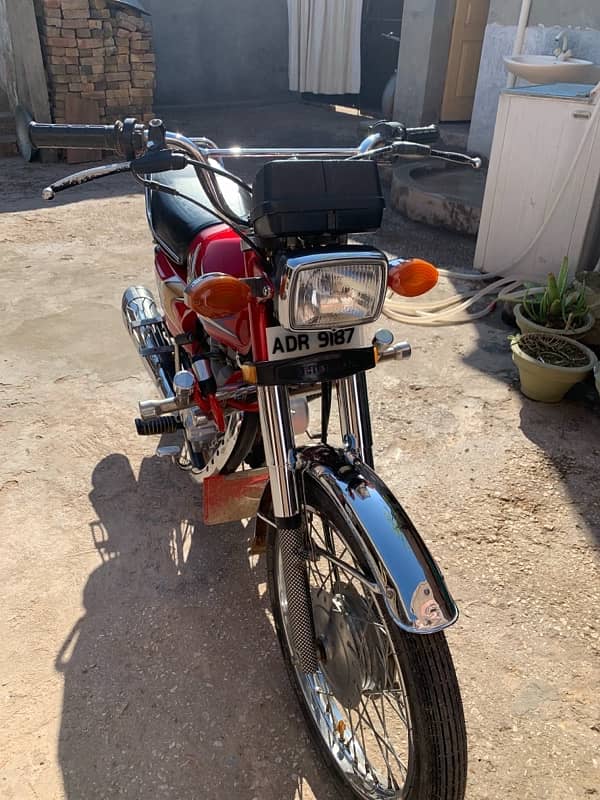 Honda CG-125 2020 Model. 0