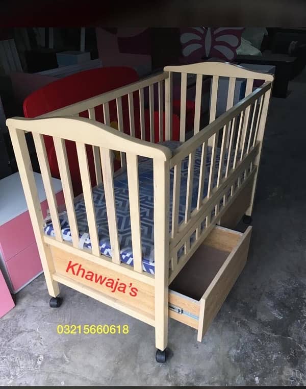 Baby Bed ( khawaja’s  interior Fix price workshop 5