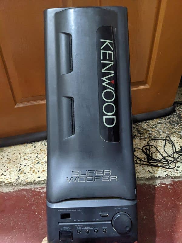 Kenwood sw 9 2