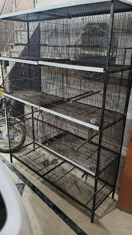 spot Welded Cages 3