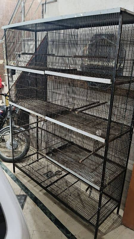 spot Welded Cages 4