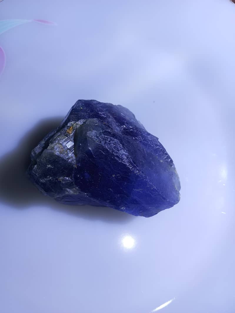 Kashmiri Blue Sapphire 3